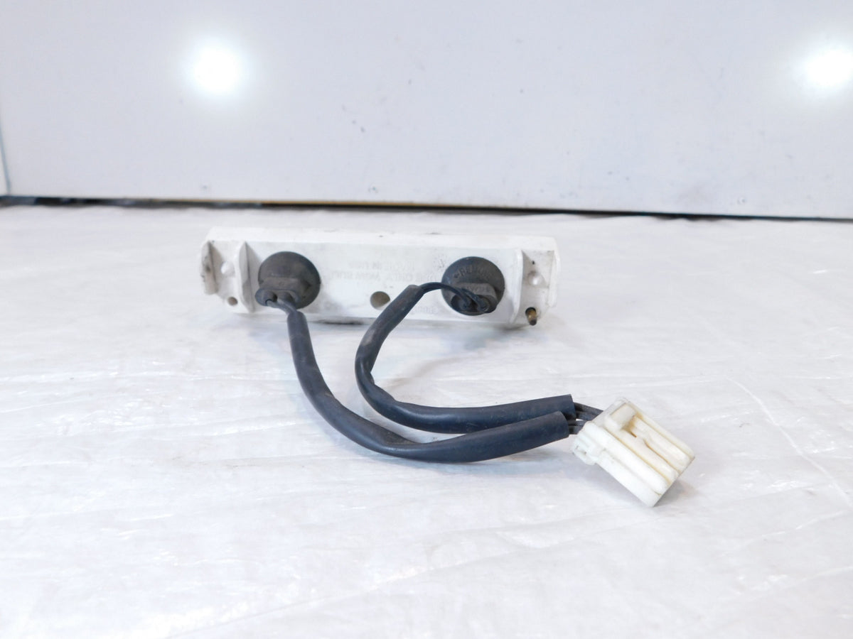 Harley Davidson Softail FXSTD Deuce License Plate Illuminator Light Housing - C3 Cycle