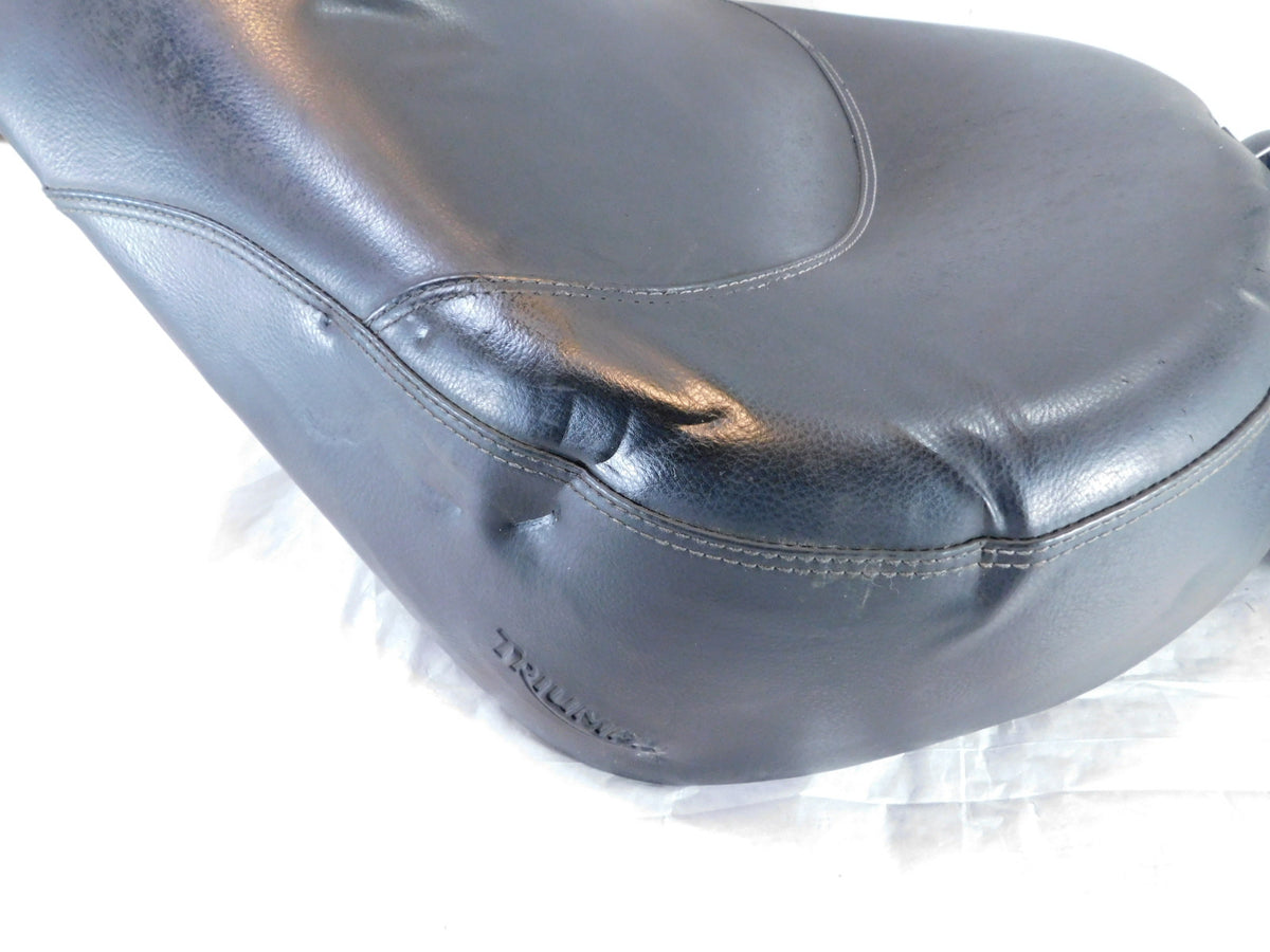 Triumph Rocket III 3 Touring Main Rider & Passenger Saddle Bench Seat & Backrest - C3 Cycle