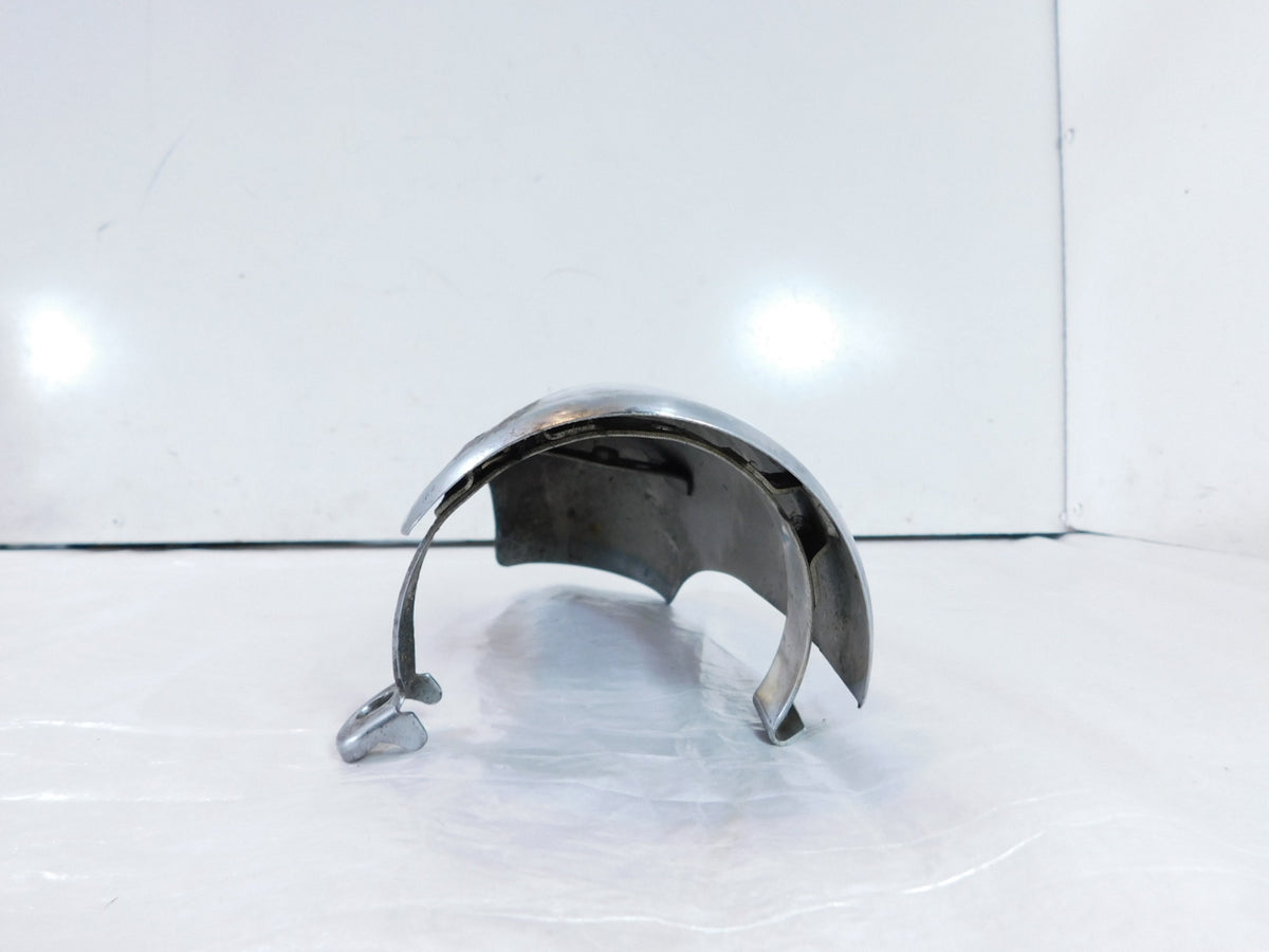 Triumph Rocket III 3 Touring Chrome Rear Left Exhaust Muffler Heat Shield Cover - C3 Cycle