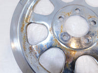 Harley Davidson Softail Heritage Fat Boy Chrome Rear Wheel Sprocket Pulley Cover - C3 Cycle