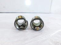 Pair Triumph Rocket III 3 Touring Lower Frame Adjuster Collar Tensioner Bolts - C3 Cycle