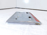 Harley Davidson Softail FXSTD Deuce Chrome Rear License Plate Mount Bracket Trim - C3 Cycle