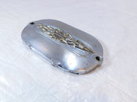 Harley Davidson Touring Softail & Dyna Flames 5 Speed Transmission Side Cover - C3 Cycle