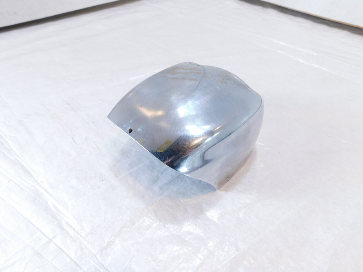 Harley Davidson Softail FXSTD Deuce Chrome Rear Left Ignition Coil Cover Panel - C3 Cycle