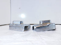 Harley Softail Heritage Classic Chrome Rear Wheel Fork Swing Arm Swingarm Covers - C3 Cycle