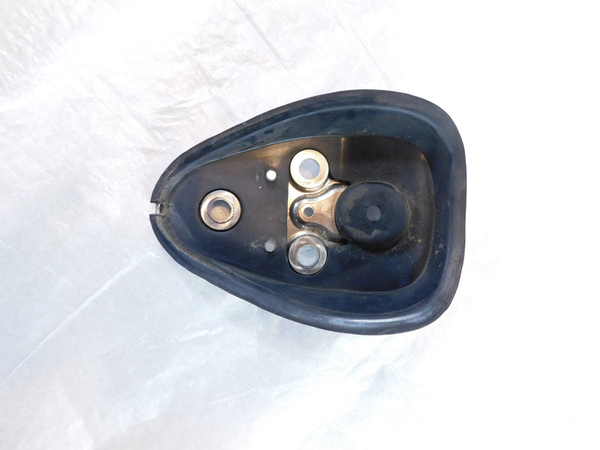 Triumph Rocket III Touring Number License Plate Mount Bracket Stay Chrome Cover - C3 Cycle