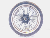 18-19 Husqvarna Vitpilen Svartpilen 401 CKD Laced Front Wheel Rim & Tire - Bent - C3 Cycle