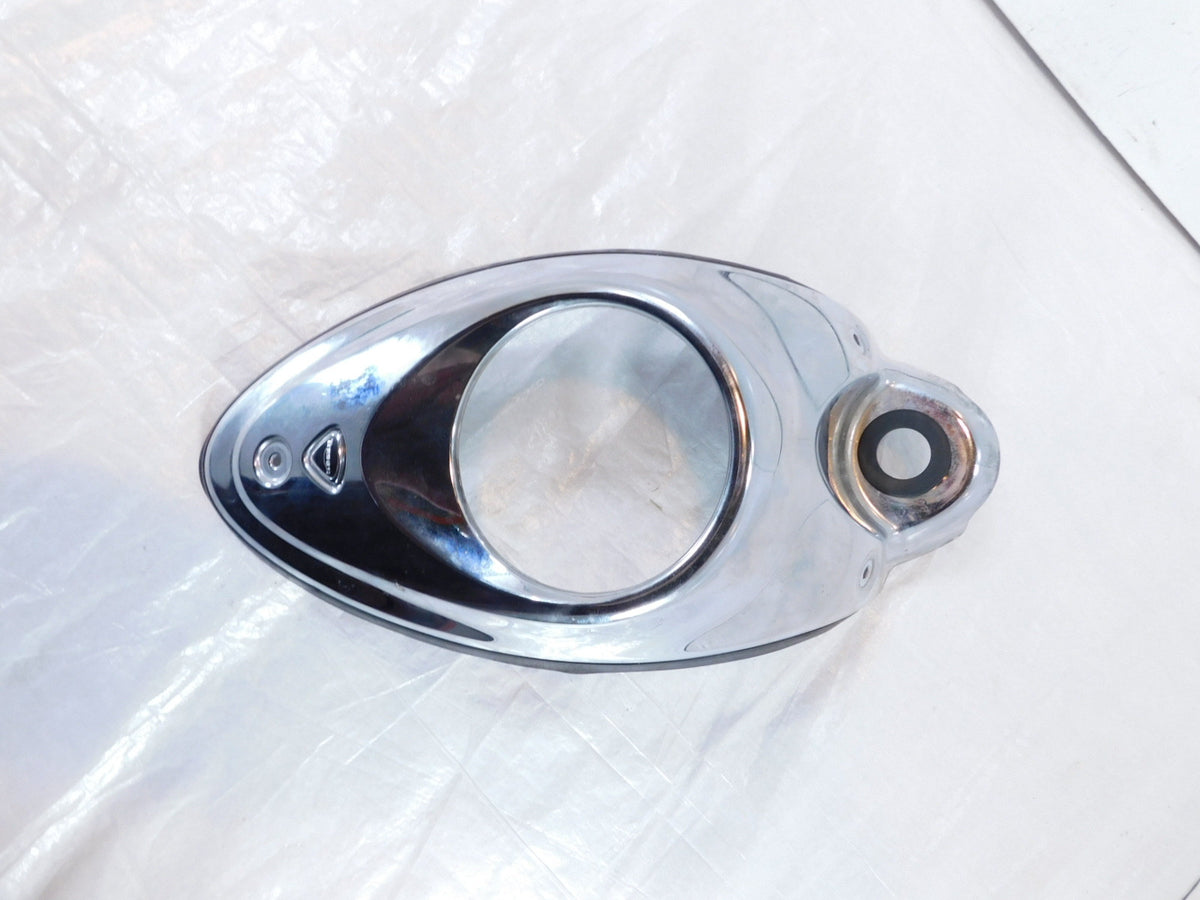 Triumph Rocket III Touring Chrome Instrument Gauge Speedometer Fuel Tank Cover - C3 Cycle
