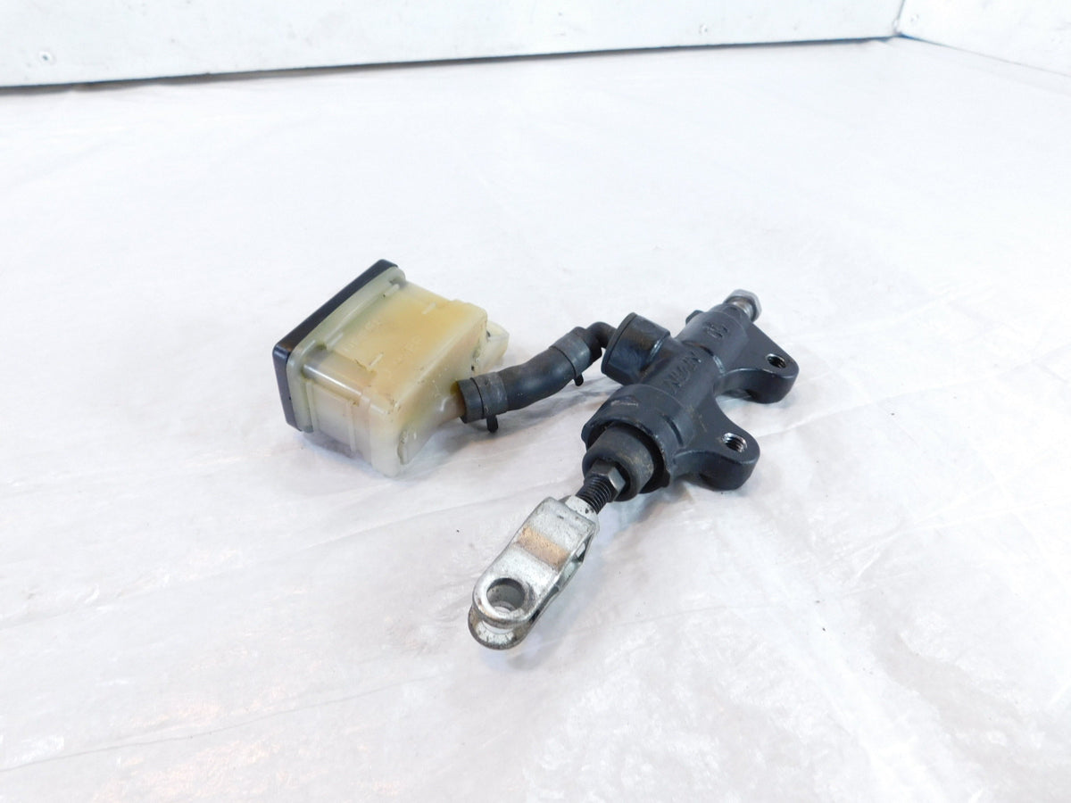 Triumph Rocket III Touring Rear Wheel Brake Master Cylinder w/ Reservoir & Rod - C3 Cycle