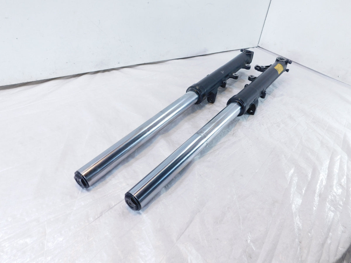 BMW K1 K100RS K1100LT K1100RS Black Left/Right Front Wheel Shock Tube Stanchions - C3 Cycle