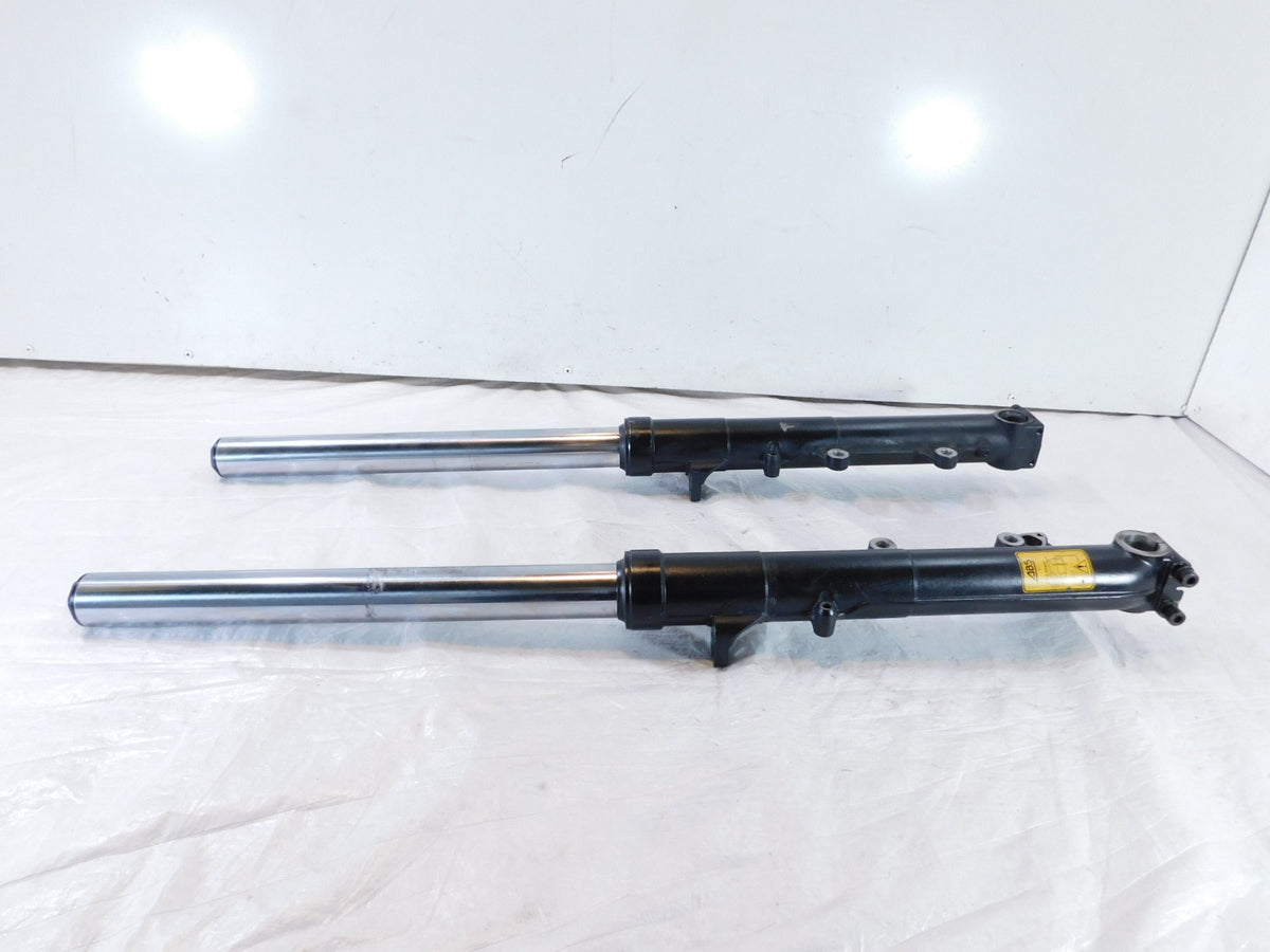 BMW K1 K100RS K1100LT K1100RS Black Left/Right Front Wheel Shock Tube Stanchions - C3 Cycle