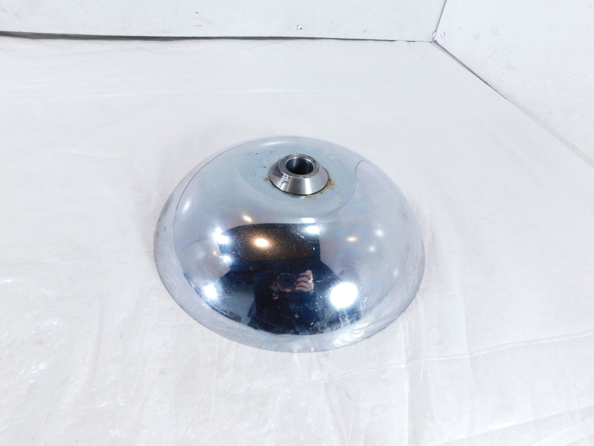 Harley Davidson Softail Heritage Classic & Deluxe Chrome Front Wheel Hub Cover - C3 Cycle