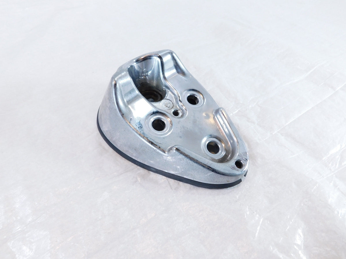 Triumph Rocket III Touring Number License Plate Mount Bracket Stay Chrome Cover - C3 Cycle