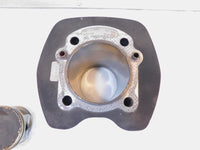 Harley Davidson Twin Cam Touring Dyna & Softail Engine Pistons & Black Cylinders - C3 Cycle