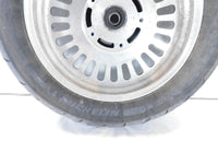 Triumph Rocket III 3 Touring Silver Front Wheel Rim & Tire 16" x 3.50" - C3 Cycle