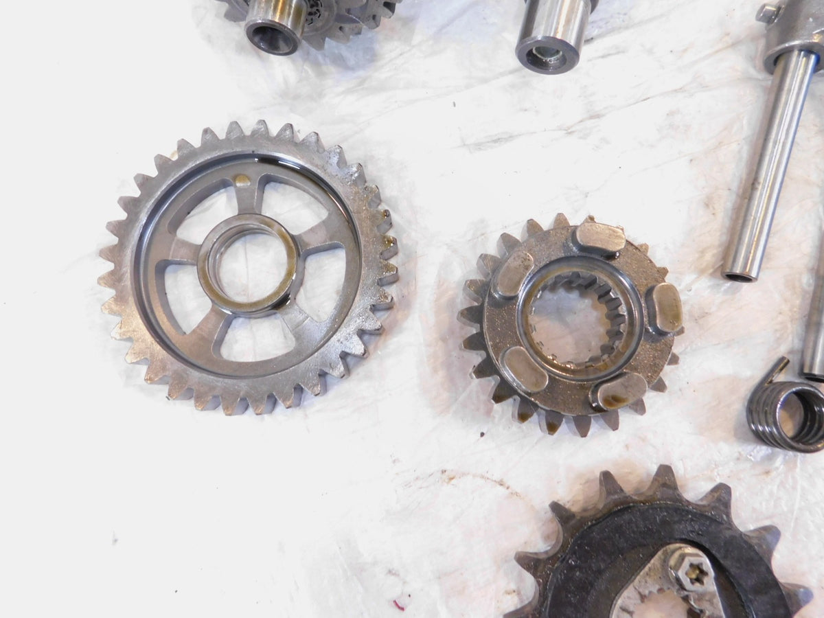 Husqvarna Svartpilen Vitpilen 401 Engine Transmission Gear Shifter Drum & Forks