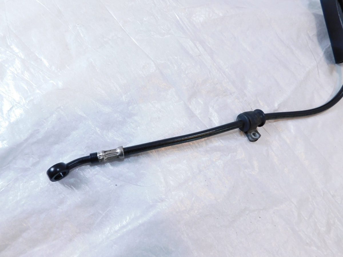 Harley Davidson Sportster 883 & 1200 Rear Black Brake Master Cylinder Reservoir - C3 Cycle