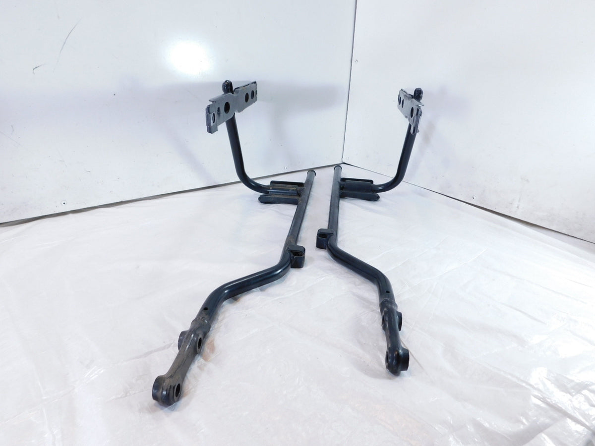 Triumph Rocket III 3 Touring Left/Right Luggage Saddlebag Pannier Mounting Rails - C3 Cycle
