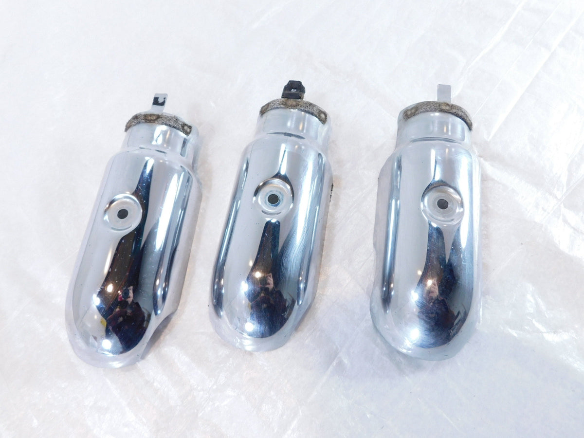 Triumph Rocket III Roaster Touring Exhaust System Header Pipe Heat Shield Covers - C3 Cycle