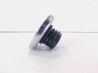 Harley Davidson Logo Sportster Dyna & Softail Chrome Fuel Tank Gas Cap Lid - C3 Cycle