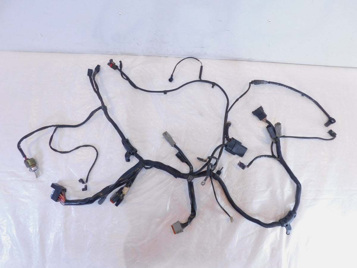 Harley Davidson Sportster 883 1200 Main Wiring Wire Harness Ignition Switch Key