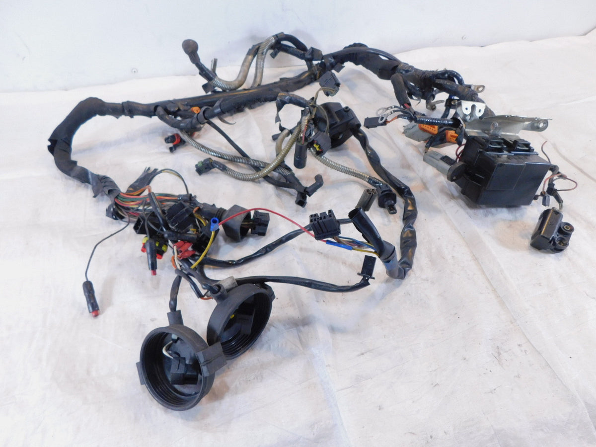 2003 03 Buell XB XB9 XB9S Lightning Main Wire Wiring Harness Loom Y0136.1AD - C3 Cycle