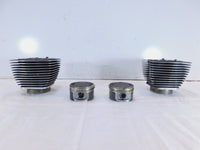 Harley Davidson Twin Cam Touring Dyna & Softail Engine Pistons & Black Cylinders - C3 Cycle