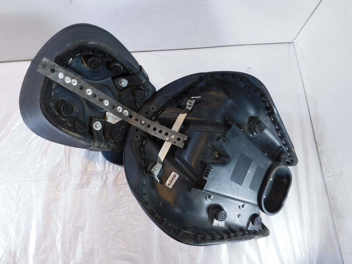 Triumph Rocket III 3 Touring Main Rider & Passenger Saddle Bench Seat & Backrest - C3 Cycle