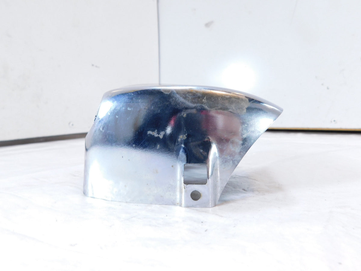Harley Davidson Softail FXSTD Deuce Chrome Rear Left Ignition Coil Cover Panel - C3 Cycle