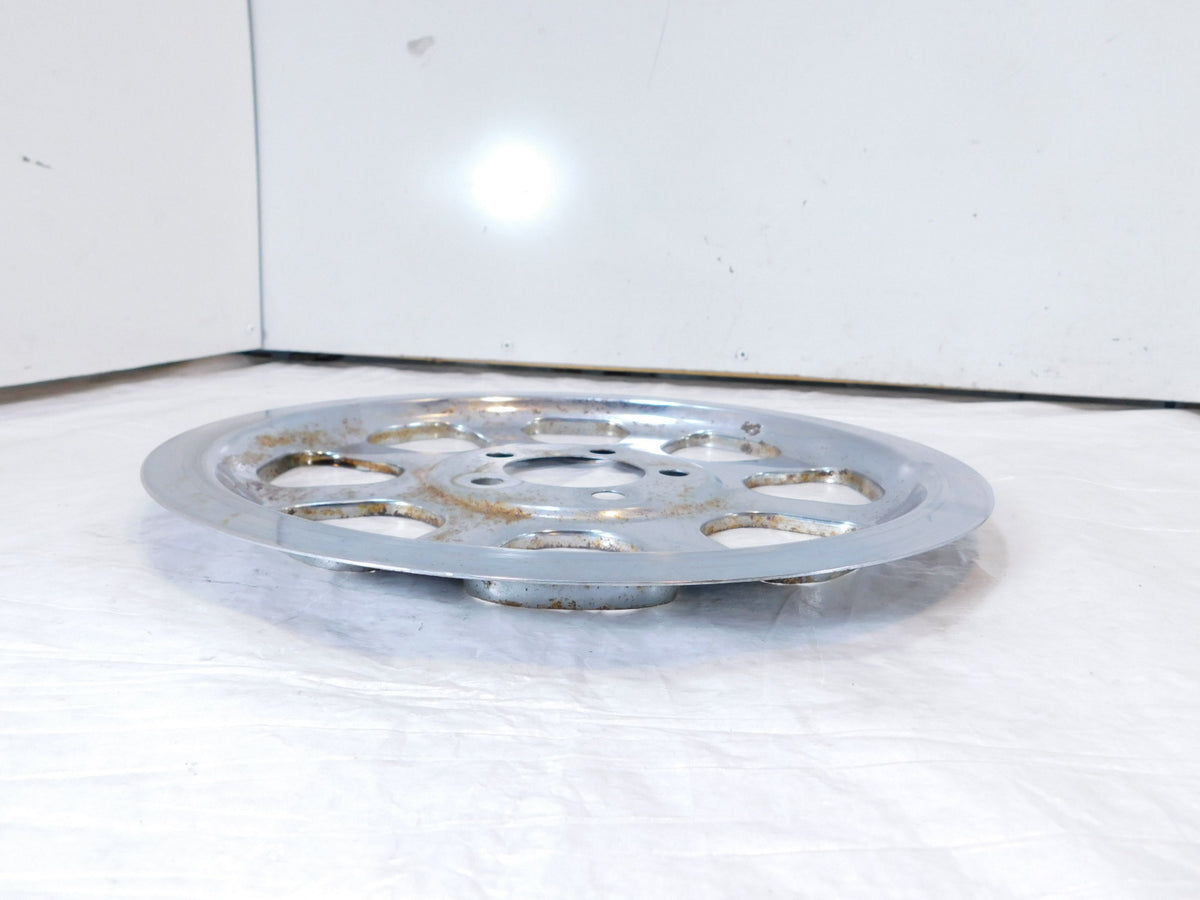Harley Davidson Softail Heritage Fat Boy Chrome Rear Wheel Sprocket Pulley Cover - C3 Cycle