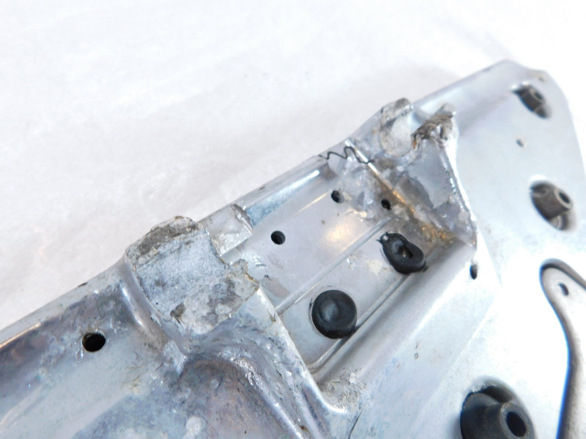 Triumph Rocket III 3 Touring Front Right Rider Floorboard Footboard - Damaged - C3 Cycle