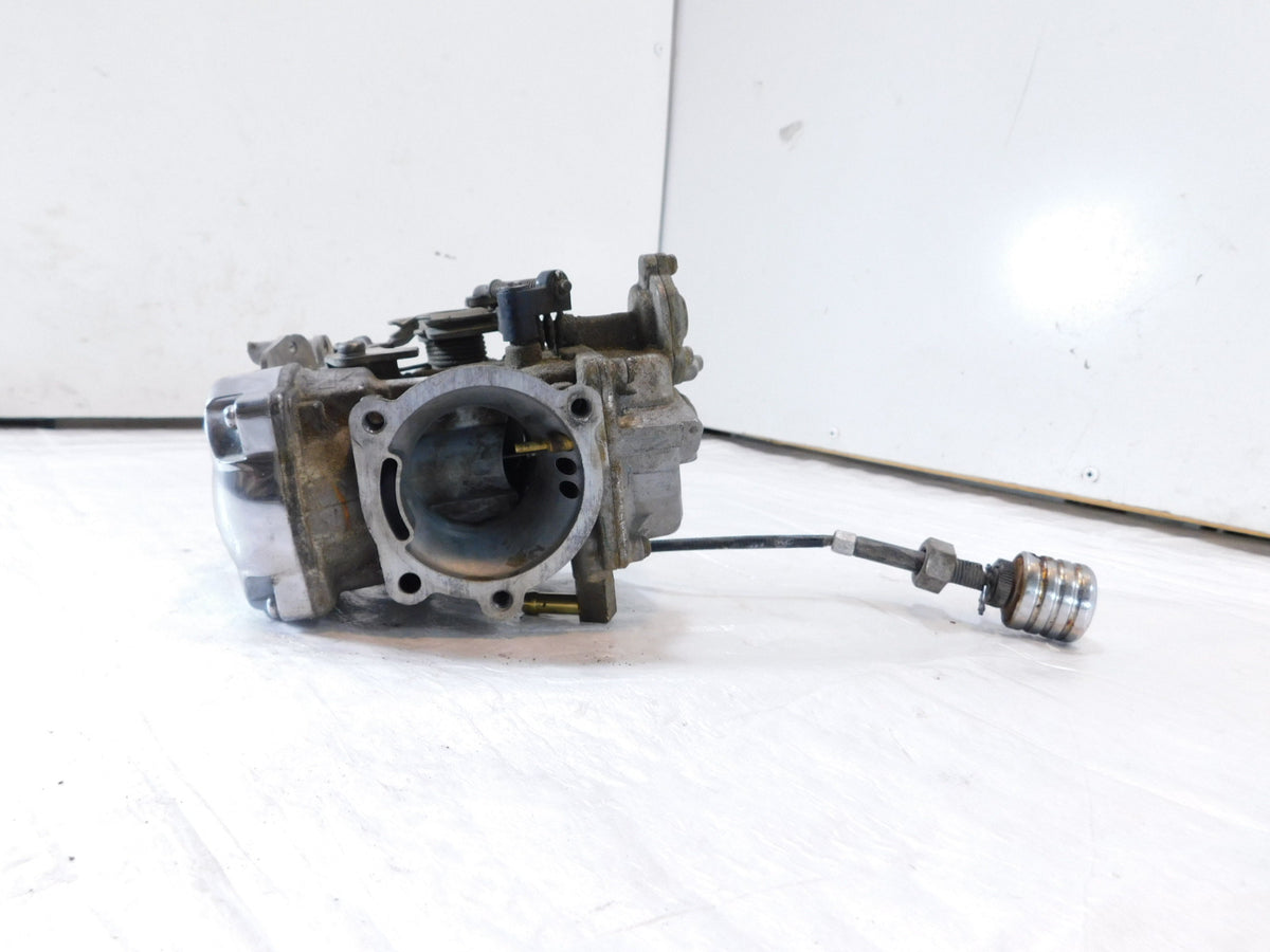 Harley Davidson Softail FXSTD Deuce Air Intake Carb Carburetor & Choke Cable - C3 Cycle
