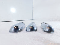 Triumph Rocket III Roaster Touring Exhaust System Header Pipe Heat Shield Covers - C3 Cycle