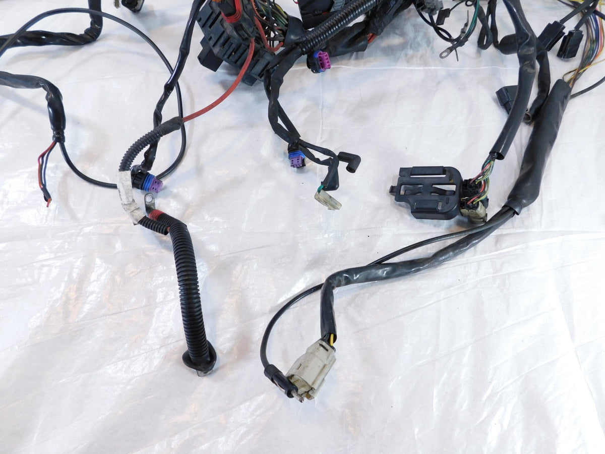 10-11 Harley Davidson Electra Street & Road Glide Main Wire Wiring Harness Loom - C3 Cycle