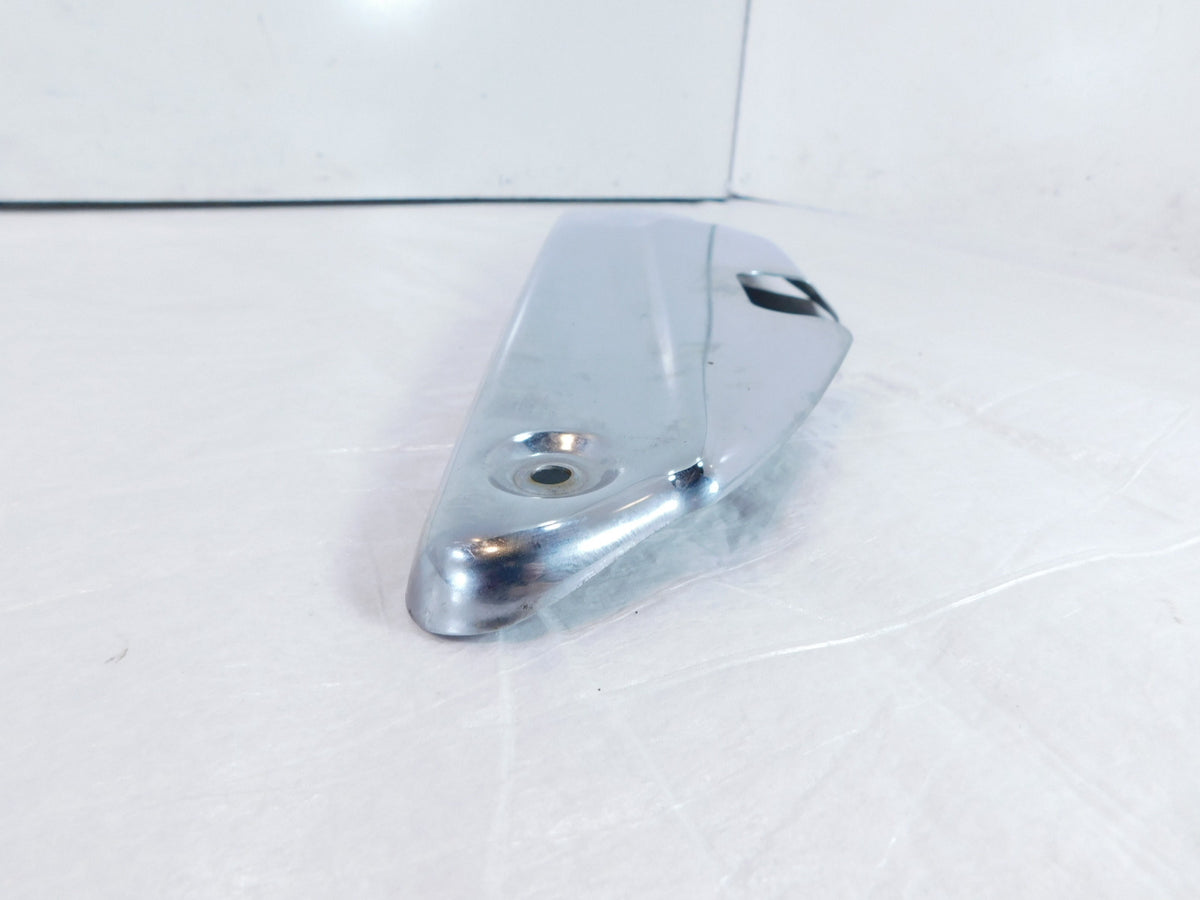 Pair Triumph Rocket III 3 Touring Chrome Rear Pillion Foot Control Cover Panels - C3 Cycle