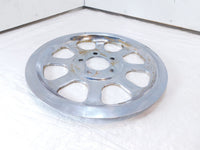 Harley Davidson Softail Heritage Fat Boy Chrome Rear Wheel Sprocket Pulley Cover - C3 Cycle