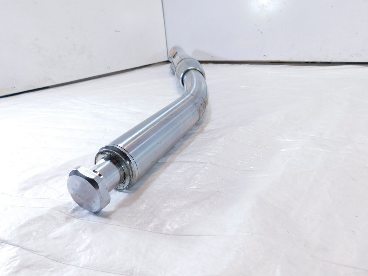 2000-2006 Harley Davidson Chrome oftail FXSTD Deuce Front Left Fork Shock - Bent - C3 Cycle
