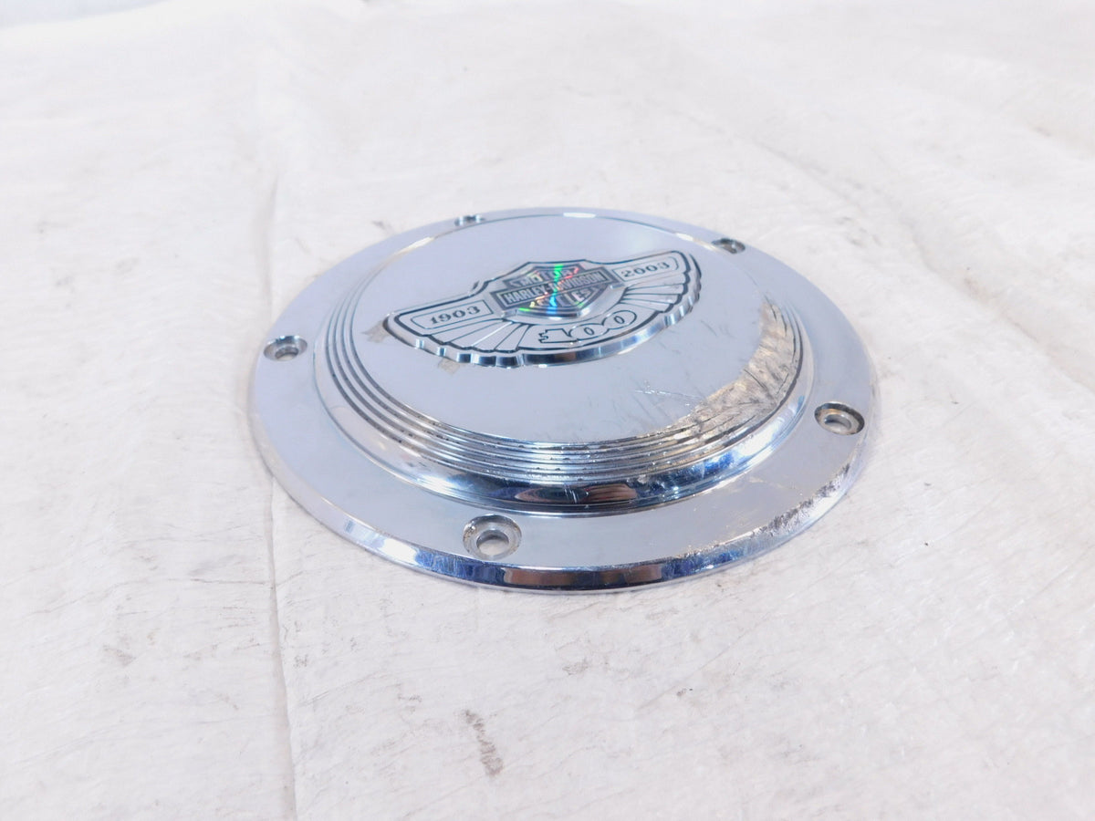 Harley Davidson Dyna & Softail 100th Anniversary Left Engine Derby Clutch Cover - C3 Cycle