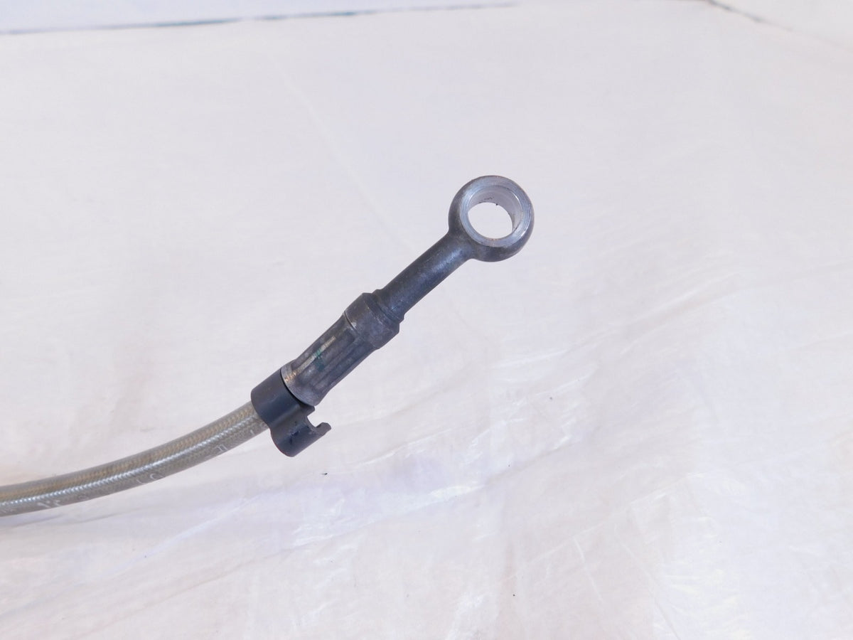Husqvarna Svartpilen Vitpilen 401 CKD Front Wheel Brake Caliper Hose Line Pipe - C3 Cycle