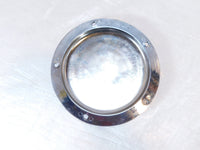 Harley Davidson Twin Cam Dyna Softail Left Engine Flames Derby Clutch Cover - C3 Cycle
