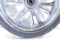 Harley Davidson Electra Road & Street Glide Chrome 18" Front Wheel Rim & Tire - C3 Cycle