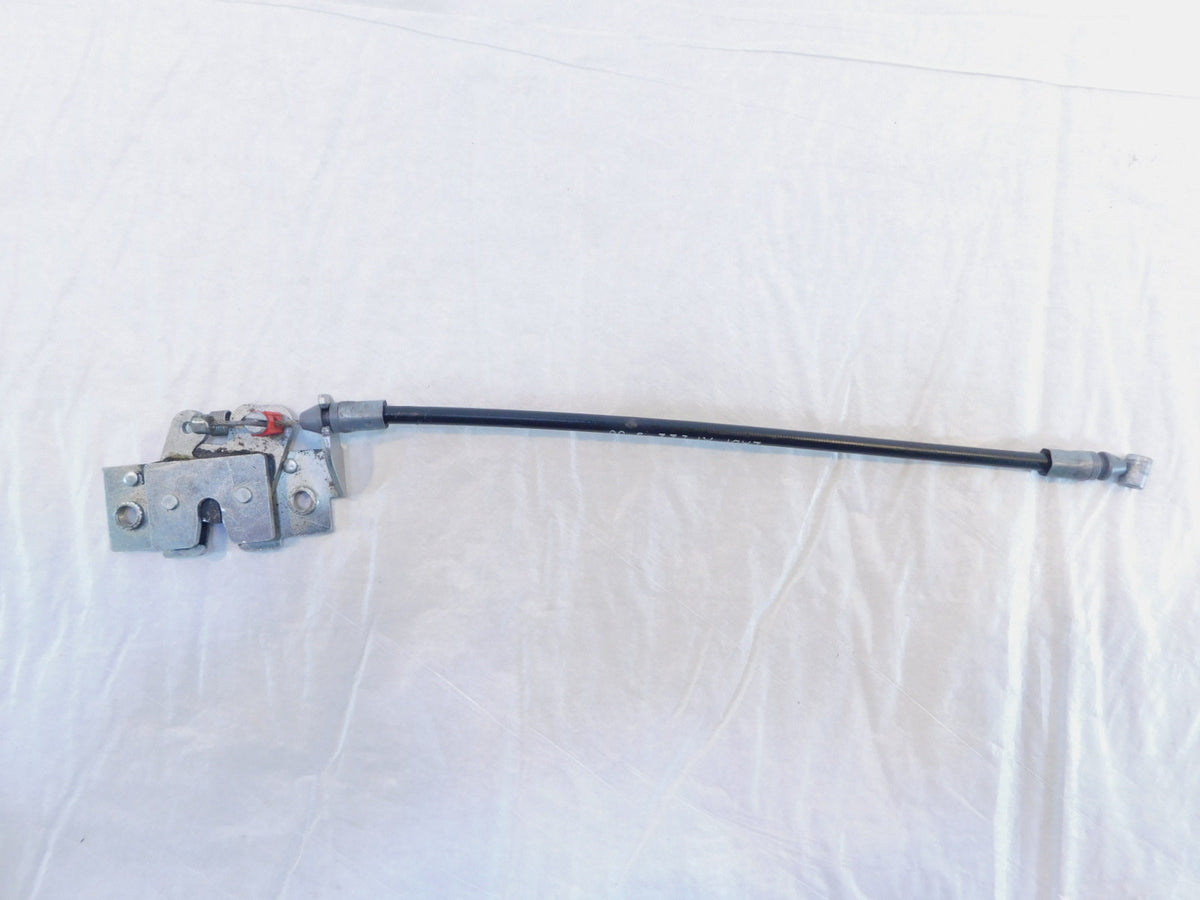 Buell XB XB9 XB12 Lightning & Ulysses Seat Lock Latch Striker & Cable Line - C3 Cycle