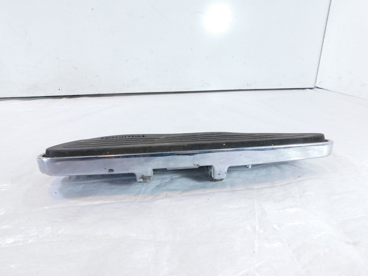 Triumph Rocket III 3 Touring Front Right Rider Floorboard Footboard - Damaged - C3 Cycle