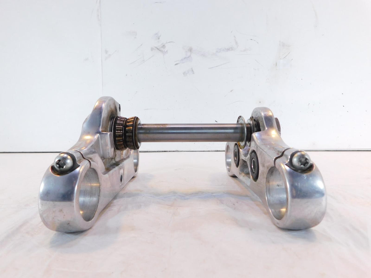 2006 & 2007 Harley Davidson Dyna Super Glide & Street Bob Front Fork Triple Tree - C3 Cycle