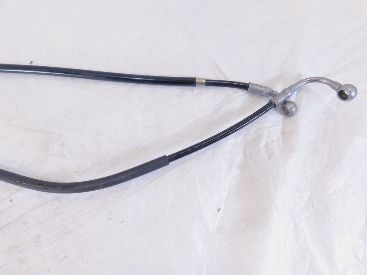 2018-2019 Husqvarna Svartpilen Vitpilen 401 CKD Rear Wheel ABS Brake Hose Lines - C3 Cycle