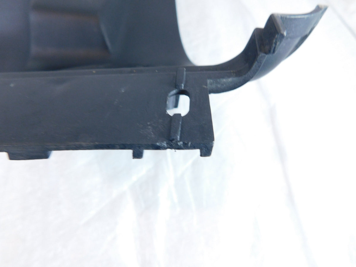 BMW K100LT K100RT K1100LT K75RT Black Front Dash Console Support Cover Panel - C3 Cycle