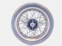 18-19 Husqvarna Vitpilen Svartpilen 401 CKD Laced Rear Wheel Rim & Tire - Bent - C3 Cycle