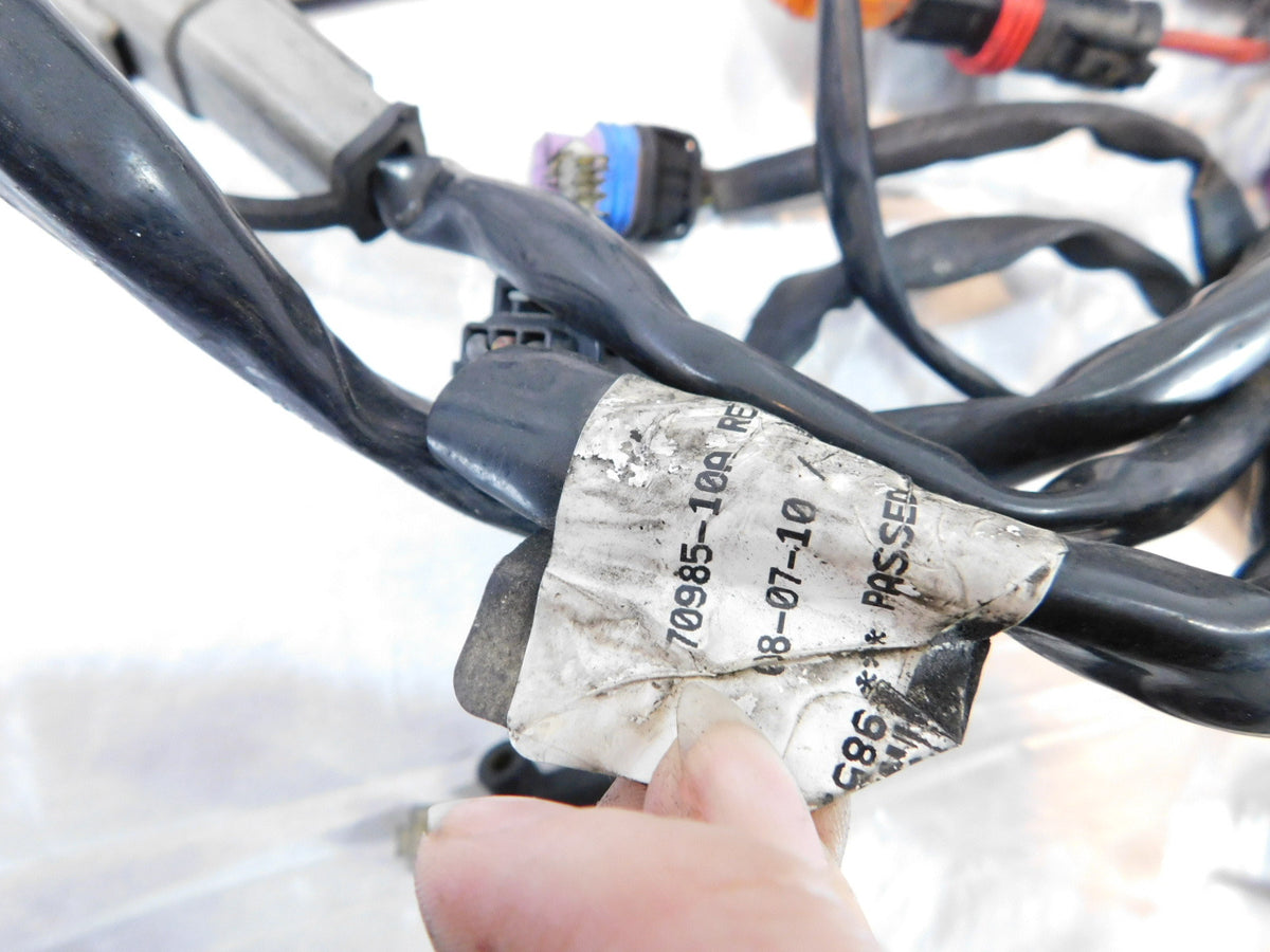 10-11 Harley Davidson Electra Street & Road Glide Main Wire Wiring Harness Loom - C3 Cycle