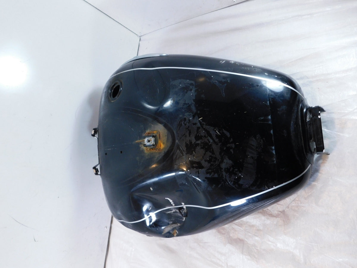Triumph Rocket III 3 Touring Black Gas Petrol Fuel Tank Reservoir Cell - Dented - C3 Cycle