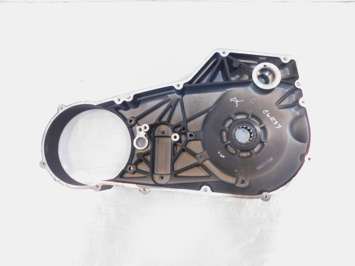 Harley Davidson Dyna Low Rider Left Inner Primary Engine Clutch Cover Housing